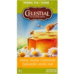 Celestial Seasonings   Chamomile Vanilla Honey Herbal Tea 20 Sachets