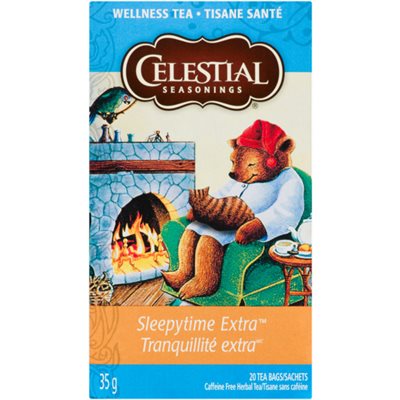 Celestial Seasonings Tisane Tranquillite Extra