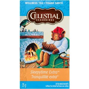 Celestial Seasonings Sleepytime Extra Herbal Tea 20 Sachets