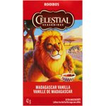 Celestial Seasonings   Tisane Vanille Madagascar Rouge