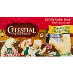 Celestial Seasonings  Tisane  De Noel  Saveur De Canne De Bonbon