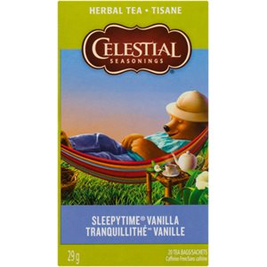 Celestial Seasonings Tisane TranquilliThé Vanille