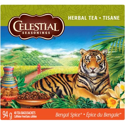 Celestial Seasonings Tisane épices Du Bengal