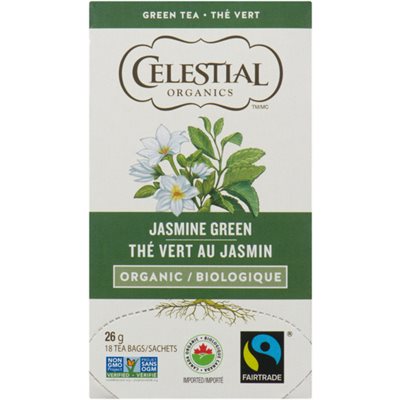 Celestial Seasonings Organic Jasmine Green Tea