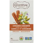 Celestial Seasonings  Organic Cinnamon Cardamom Herbal Tea 18Sachets