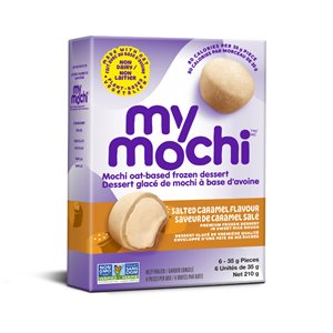 My Mochi Dessert glacé de mochi à base d'avoine caramel salé210g