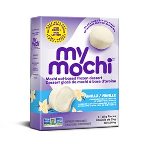 My Mochi Vanilla Oat Mochi Frozen Dessert 210g