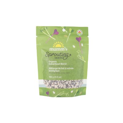 Mumms Organic Salad Bowl Blend 100 g