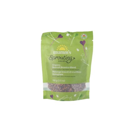 Mumms Mél. Brocoli Crucifères Bio 100 g