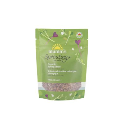 Mumms Organic Spring Salad 100 g