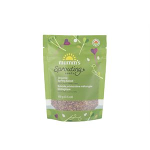 Mumms Organic Spring Salad 100 g
