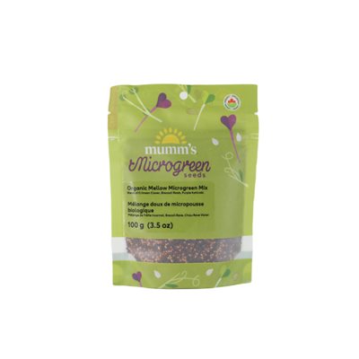 Mumms Mélange Doux De Micropousse Bio 100 g