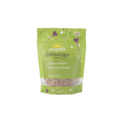 Mumms Organic Red Clover 125 g