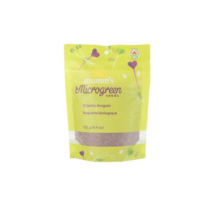 Mumms Roquette Bio125 g