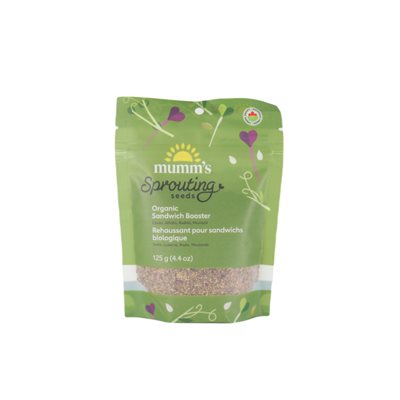 Mumms Organic Sandwich Booster 125 g