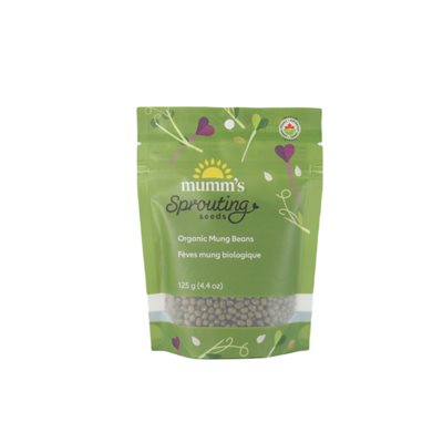 Mumms Organic Mung Beans 125 g