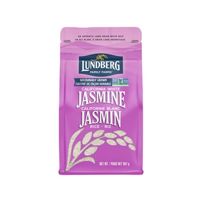 Lundberg Family Farms California White Jasmine Rice 907 g