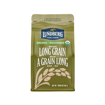 Lundberg Heirloom Organic Long Grain Brown Rice 907 g 