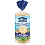 Lundberg Galettes de Riz Soufflé Biologiques Riz Brun Salé 241 g