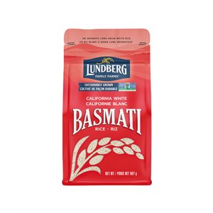 Lundberg California White Basmati Rice 907 g 