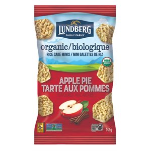 Lundberg Organic Apple Pie Rice Cake Minis