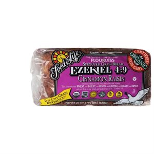 Food For Life Organic Ezekiel 4 9 Cinnamon Raisin bread 680g