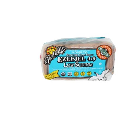 Food For Life Organic Ezekiel 4 9 Lw Sod Sprouted Grain Bread 680g