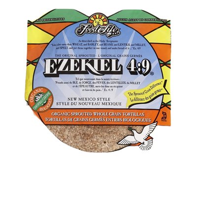 Food For Life Tortilla Ezekiel Bio