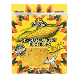 Food For Life Organic Sprouted Corn Tortilla 340g