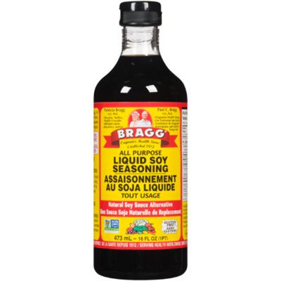 Bragg Assaisonnement au Soja Liquide Tout Usage 473 ml