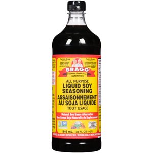 Bragg Assaisonnement au Soja Liquide Tout Usage 946 ml