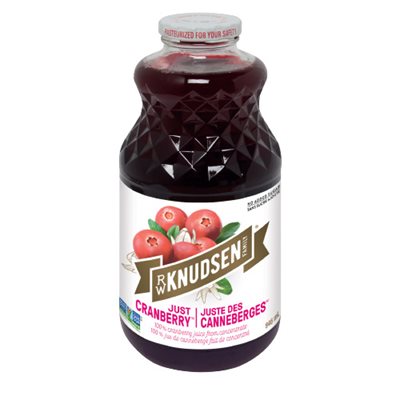 R.W. Knudsen Just Cranberry 946 ml