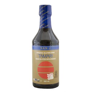 San-J Organic Tamari 592ml