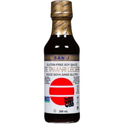 San-J Tamari Reduced Sodium 296ml