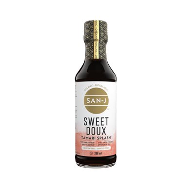 San-J Sweet Tamari Splash Sauce 296ml