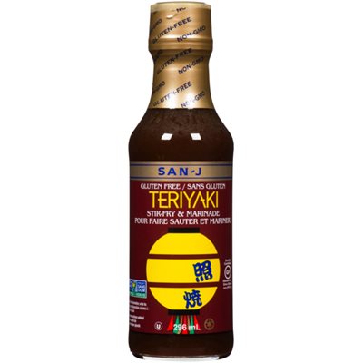 San-J Sauce Teriyaki Naturelle