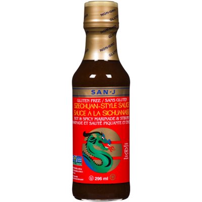 San-J Szechuan Sauce 296ml