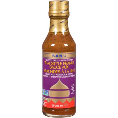 San-J Thai Peanut Sauce 296ml