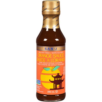 San-J Orange Sauce 296ml