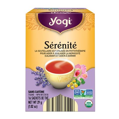 Yogi Tisane Sérénité 29g