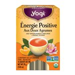 Yogi Tisane Biologique énergie positive