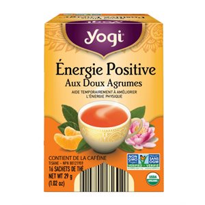 Yogi Positive energy tea 32g