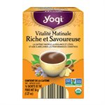 Yogi Thé vitalité matinale riche et savoureuse 32g