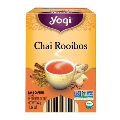 Yogi Chai Rooibos Bio 36g