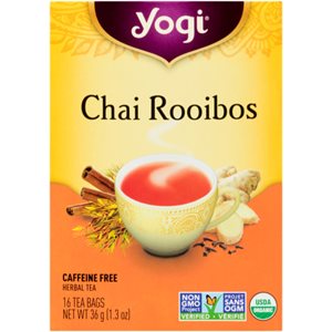 THé HERBE éPICé BIOLOGIQUE CHAI ROOIBOS