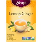 ORGANIC HERBAL TEA  LEMON GINGER 36g