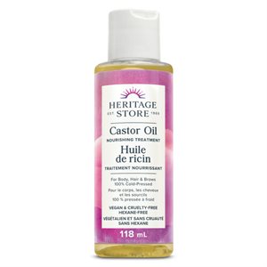 Heritage Castor Oil Nourishing Treatment 118ml
