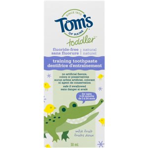 Tom's of Maine Toddler Mild Fruit Training Toothpaste 38 ml 
