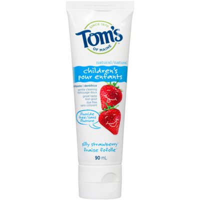 Tom's of Maine Dentifrice pour Enfants Fraise Fofolle 90 ml