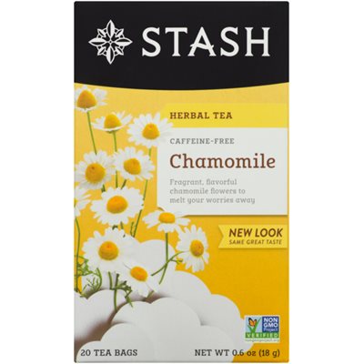 Stash Herbal Tea Chamomile 20 Tea Bags 18 g 18g